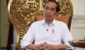 Presiden Joko Widodo (Jokowi). (BPMI Sekretariat Presiden) pelantikan ksad