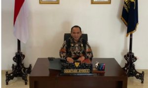 Sekretaris Jenderal (Sekjen) Kementerian Hukum dan HAM, Andap Budhi Revianto
