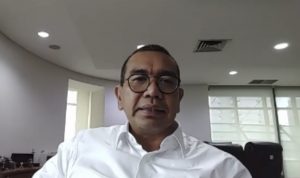 Staf Kementerian BUMN Arya Sunialiga