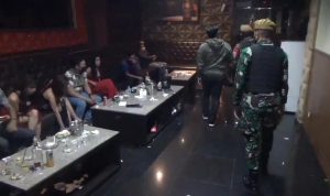 Tempat Hiburan Malam Retro Karaoke yang melanggaran Prokes setelah PPKM Darurat diberlakukan