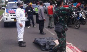 Kecelakaan Lalulintas di Daerah Laswi Tewaskan Penyebrang Jalan