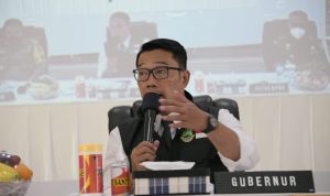 Gubernur Jawa Barat, Ridwan Kamil.