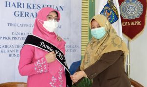 Didapuk Bunda FAD Depok, Ini Harapan Elly Farida