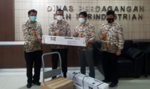 IKM Kembali Salurkan Bantuan, Disperdagin: Semoga Bermanfaat