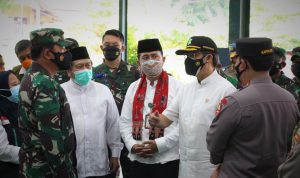 Panglima TNI Apresiasi Proses Vaksinasi yang Digelar DPP LDII