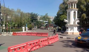 Mobilitas Masyarakat di Kota Bandung Turun hingga 30 Persen, Ini Pesan Kapolrestabes