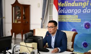 Gubernur Jawa Barat, Ridwan Kamil.