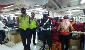 Satgas Covid-19 Kabupaten Bandung Tilang Tiga Perusahaan Industri