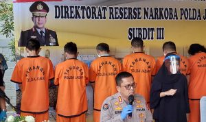 Ditresnakroba Jabar Bongkar Praktik Pembuatan Narkoba Skala Home Industri Ditresnakroba Jabar Bongkar Praktik Pembuatan Narkoba Skala Home Industri