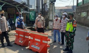 Jatinangor Perketat Pos Penyekatan, Kapolsek Sebut Akan Tingkatkan Pengawasan Internal