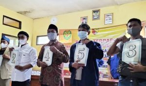Calon Kepala Desa Arjasari Kabupaten Bandung.