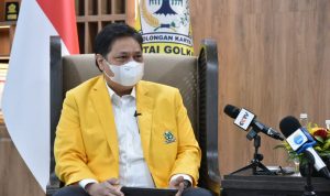 Ketua Umum DPP Partai Golkar Airlangga Hartarto.