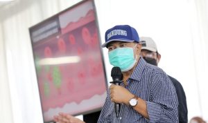 Wali Kota Bandung, Oded M Danial.