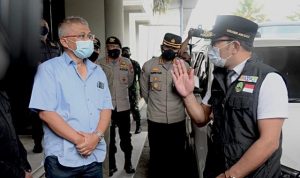 Gubernur Jawa Barat, Ridwan Kamil (kanan).