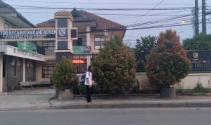 wilayah Kecamatan Rancaekek, Kabupaten Bandung, beberapa waktu lalu. (Yanuar Baswata/Jabar Ekspres)