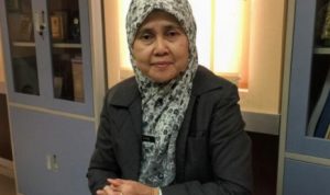 Kepala Dinkes Kota Depok, Novarita.