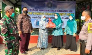 Salurkan Bantuan untuk Balita Stunting dan Warga Isoman, Begini Harapan TP-PKK Duser
