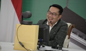 Gubernur Jawa Barat, Ridwan Kamil.