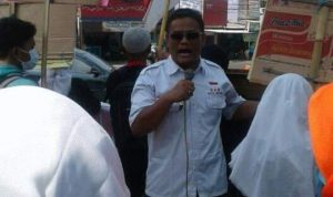 Ketua DKR Depok, Roy Pangharapan.
