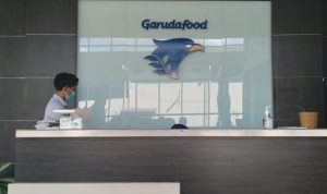 Dukung Aturan Pemerintah, Garudafood Maksimalkan Penanganan Covid-19 di Lingkungan Industri Ruang lobi Garudafood Putra Putri Jaya PT pada Selasa (13/7). (Yanuar Baswata/Jabar Ekspres)