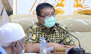 Ketua DPW Partai Keadilan Sejahtera (PKS) Jawa Barat (Jabar), Haru Suandharu.