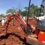 DPUPR Depok Kirim Satgas dan Alat Berat ke TPU Pasir Putih