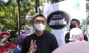 Kepala Dinas Koperasi Usaha Mikro Kecil dan Menengah (KUMKM) Kota Bandung, Atet Dendi Handiman.