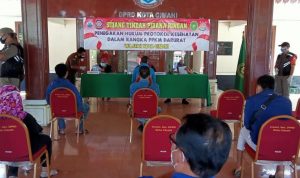 ILUSTRASI: Beberapa warga sedang menjalani Sidang Tipiring di Pendopo Kota Cimahi.