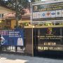 Kantor Desa Nanjung Mekar, Kecamatan Rancaekek, Kabupaten Bandung pada Jumat (16/7). (Yanuar Baswata/Jabar Ekspres)
