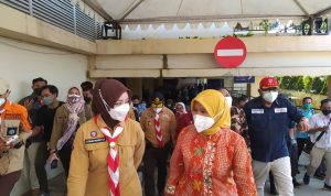 TP-PKK, Provinsi Jawa Barat, Atalia Praratya (kiri).
