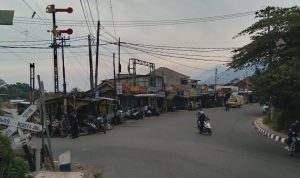 Wilayah Kecamatan Cicalengka, Kabupaten Bandung pada Senin (19/7). (Yanuar Baswata/Jabar Ekspres)