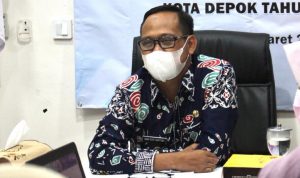 Pemkot Depok Upayakan Dapat 500 Tabung Oksigen per Minggu Wakil Wali Kota Depok, Imam Budi Hartono.