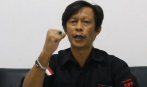 Ketua Ormas Commando Baros Ranger (Cobra) Cimahi, Deddy Supriadi, Senin (19/7).