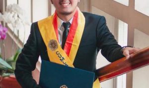 Kedepankan Social Value, Beasiswa BRI Wujudkan Mimpi Anak Petani Firdaus Bazyli Azariel Rampius.