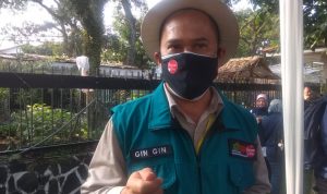 Kepala DKPP Kota Bandung, Gin Gin Ginanjar.
