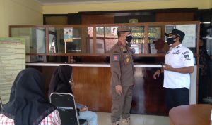 Kantor Kecamatan Cimanggung, Kabupaten Sumedang pada Rabu (21/7). (Yanuar Baswata/Jabar Ekspres)