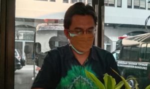 Eks Ketua Kadin Jabar Ditetapkan Jadi Tersangka Kasus Dana Hibah Pemprov Jabar Rp1,7 Miliar Kasi pidana khusus Kejari Bandung, Taufik Effendi.
