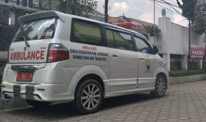 Puskesmas Jatinangor di Desa Hegarmanah, Kecamatan Jatinangor, Kabupaten Sumedang, beberapa waktu lalu. (Yanuar Baswata/Jabar Ekspres)