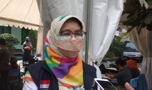 Kepala Dinas Kesehatan Kota Bandung, Ahyani Raksanagara.
