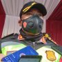Soal Sanksi Perpanjang SIM pada Masa PPKM, Kapolres Sumedang Bilang Begini Kapolres Sumedang, AKBP Eko Prasetyo Robbyanto di pos penyekatan Parakanmuncang, Kecamatan Cimanggung, Kabupaten Sumedang pada Sabtu (24/7). (Yanuar Baswata/Jabar Ekspres)
