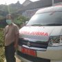 Sopir ambulan Puskesmas di Kota Cimahi, Asep Muhamad Rahman Soleh.