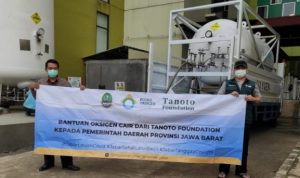 Dua Perusahaan Salurkan Bantuan Oksigen ke RSUD Depok Dua Perusahaan Salurkan Bantuan Oksigen ke RSUD Depok