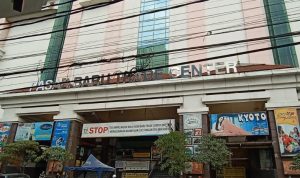 Pasar Baru Kota Bandung, (Sandi Nugraha/Jabar Ekspres)