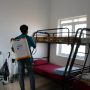 Kampus II Unisba menyediakan tempat isolasi mandiri. (Dimas Rachmatsyah/Kontributor)