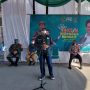 Ketua Fraksi PKB DPR RI, Cucun Ahmad Syamsurijal kembali menggelar vaksinasi masal di Baleendah, Kabupaten Bandung, Selasa (27/7). (Yully S Yulianty/Jabar Ekspres)