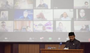 Wakil Gubernur Jawa Barat, Uu Ruzhanul Ulum.