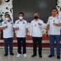 Foto bersama Tim Pokja pembentukan BNN Kabupaten Bandung, Rabu (28/7). (Yully S Yulianty/Jabar Ekspres)