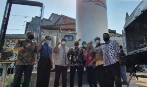 RSUD Cibabat Punya Tabung Oksigen Raksasa Terbaru