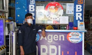 Tekun Layani Nasabah 24 Jam, AgenBRILink Ini Kini Punya Kos-Kosan