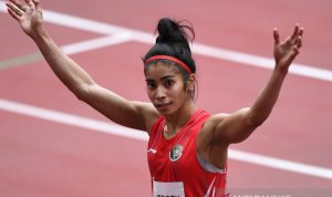 Sprinter Putri Indonesia, Alvin Tehupeiory Maju ke Babak Utama